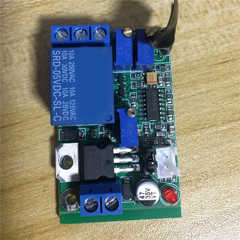 2025 New-Sound Light Sensor Relay Module DC 12V 24V Adjustable 3S-60S Delay Switch Reverse Polarity Protection For Smart Control