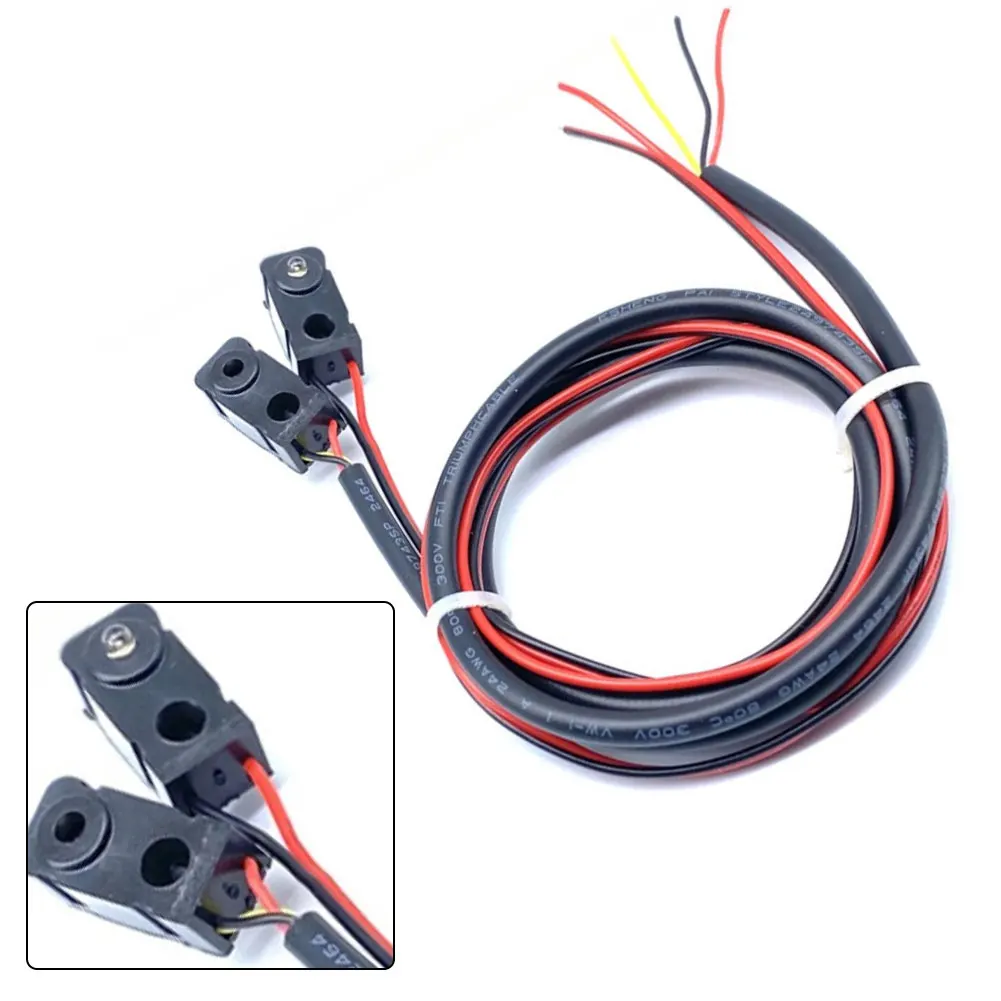 

DC 2.5-5V FOR IR Break Beam Sensor 200cm/300cm 2ms High/Low Frequency 3MM Module Split Through-Beam Photoelectric Switch