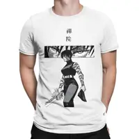 Camiseta Maki Zenin Manga para hombre y mujer, camisetas de algodón puro a la moda, camiseta de Anime JJK Kaisens, ropa de manga corta 6XL