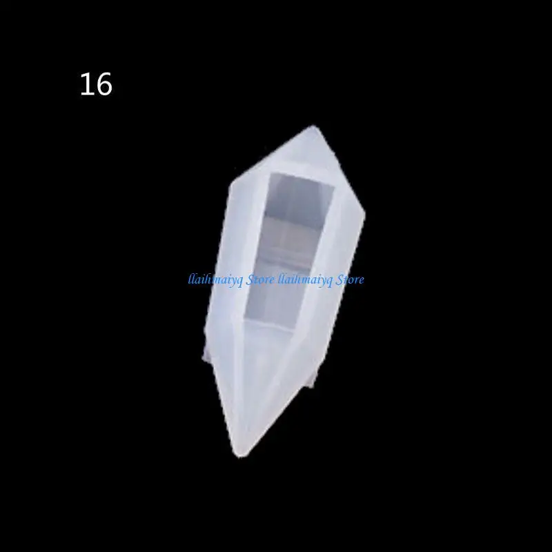 

573B маятниковые формы для кристаллов, формы для литья ювелирных изделий из эпоксидной смолы, формы для подвесок из смолы для