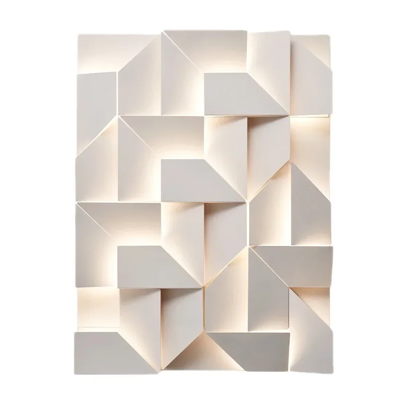 Imagem -06 - Modern Creative Wall Sconce Lamp Sala de Estar Decor Home Indoor Wall Light Quarto Sala de Jantar Correia Luminárias