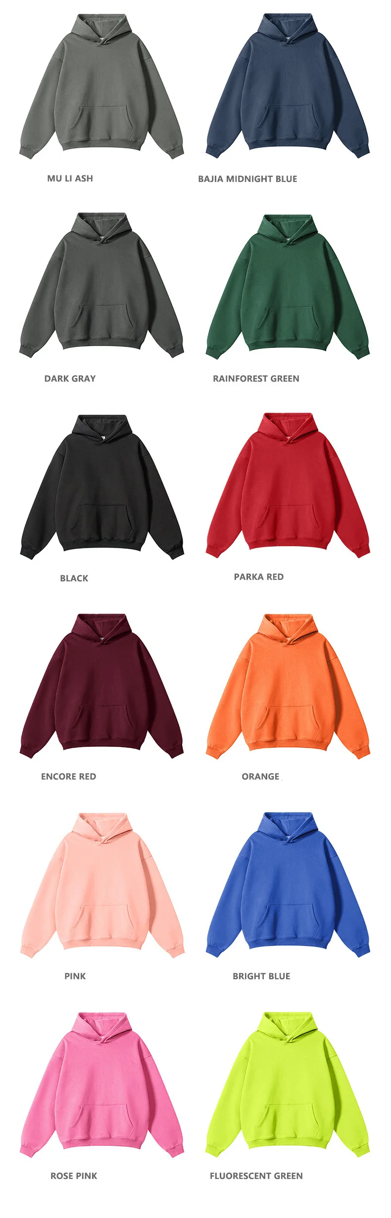 Sports Suit Velvet Thickened Hooded Solid Color Sweatpants Hoodie Set Top Women\'s Street Oversize Wholesale Customized Logo