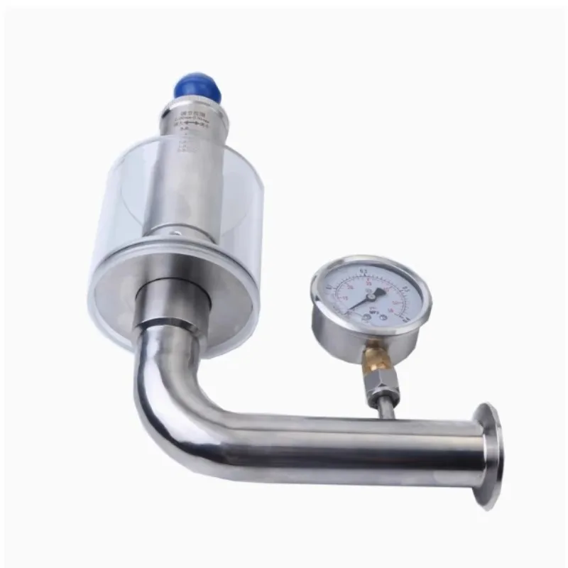 304 Stainless Steel Beer Fermentation Tank Exhaust Valve, Pressure Gauge and Pressure Relief Valve