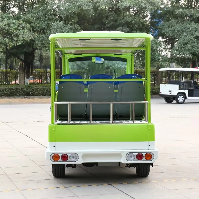 حافلة لمشاهدة معالم المدينة الكرتونية الكهربائية، حافلة جولة متنزه، حافلة صغيرة، منطقة المناظر الطبيعية الخلابة، النقل، معالم المدينة، الشركة المصنعة للمدرب