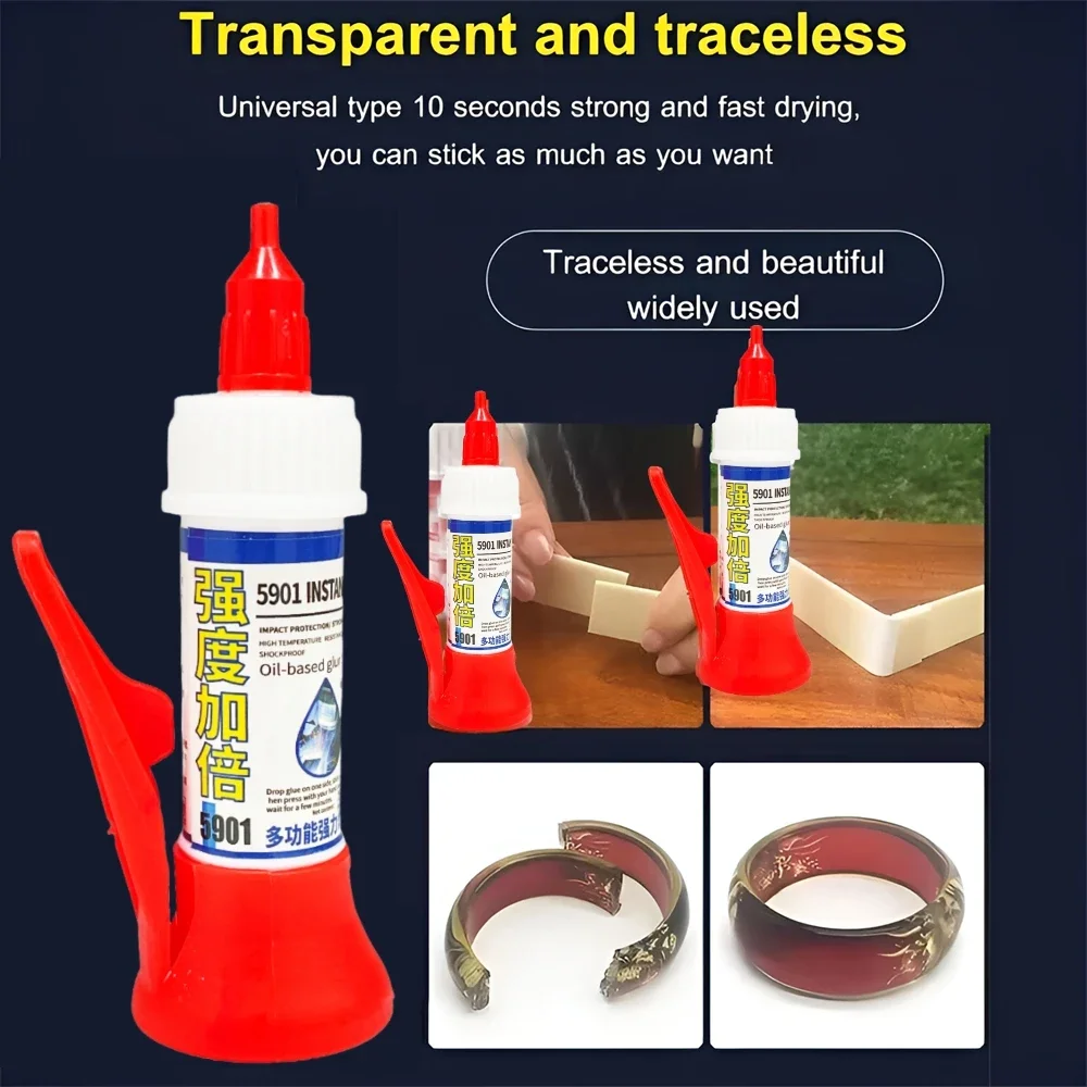Lem Perbaikan Solder Kuat Perekat Perbaikan Las Universal Lem Perbaikan Ban Super Kuat Multi-bahan Penyegel Cepat Kering