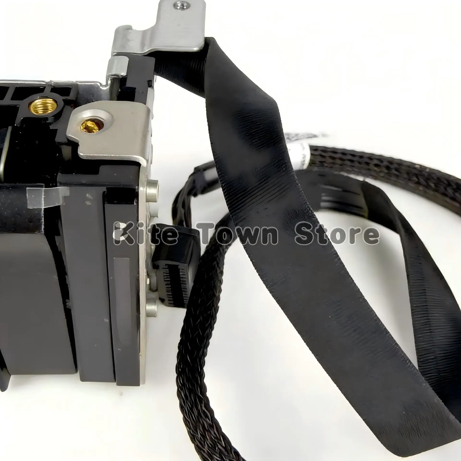 New left rack ear with cable for Dell PowerEdge R440 R640 R6415 1U rack servers WJGJ9