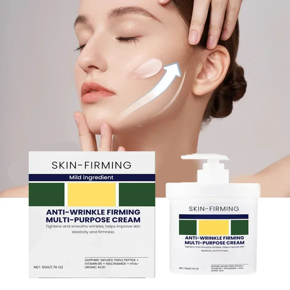 

Neck Revitalizing Cream for Anti-wrinkle, Anti-aging, and Double Chin Reduction - Rejuvenate Neck Skin, Nourish and Lift