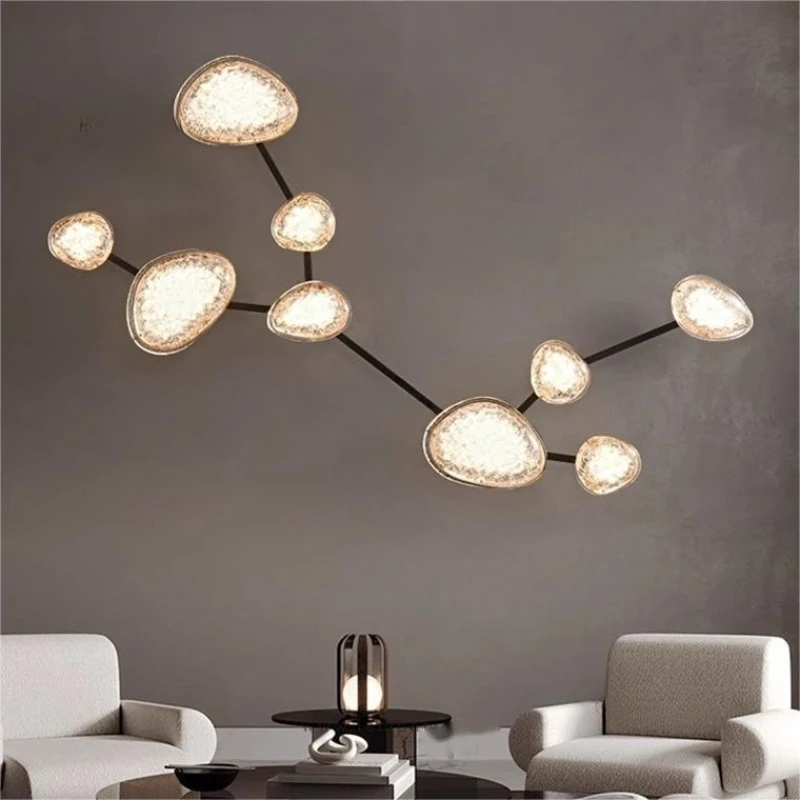 

Designer creative twelve constellation wall lamp modern simple living room dining room ceiling lamp background wall bedroom