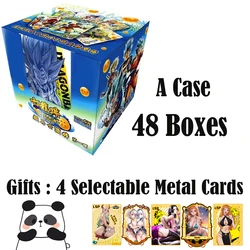 Carta da collezione Dragon Ball all'ingrosso Hobby Anime da collezione CCG Card Table Battle Game Card Doujin Booster Box regali giocattolo