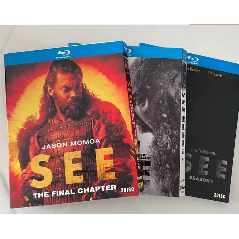

Blu-ray BD American Drama Complete Seasons 1-3 High Definition Plot Action Complete Collector's Edition 6-Disc Box