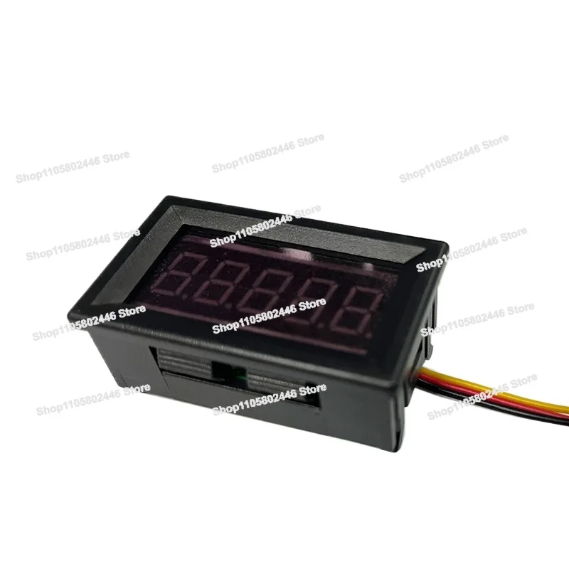 Five-position High-precision DC Digital Voltmeter Head, High-precision 0-10V Online MODBUS Communication RS485