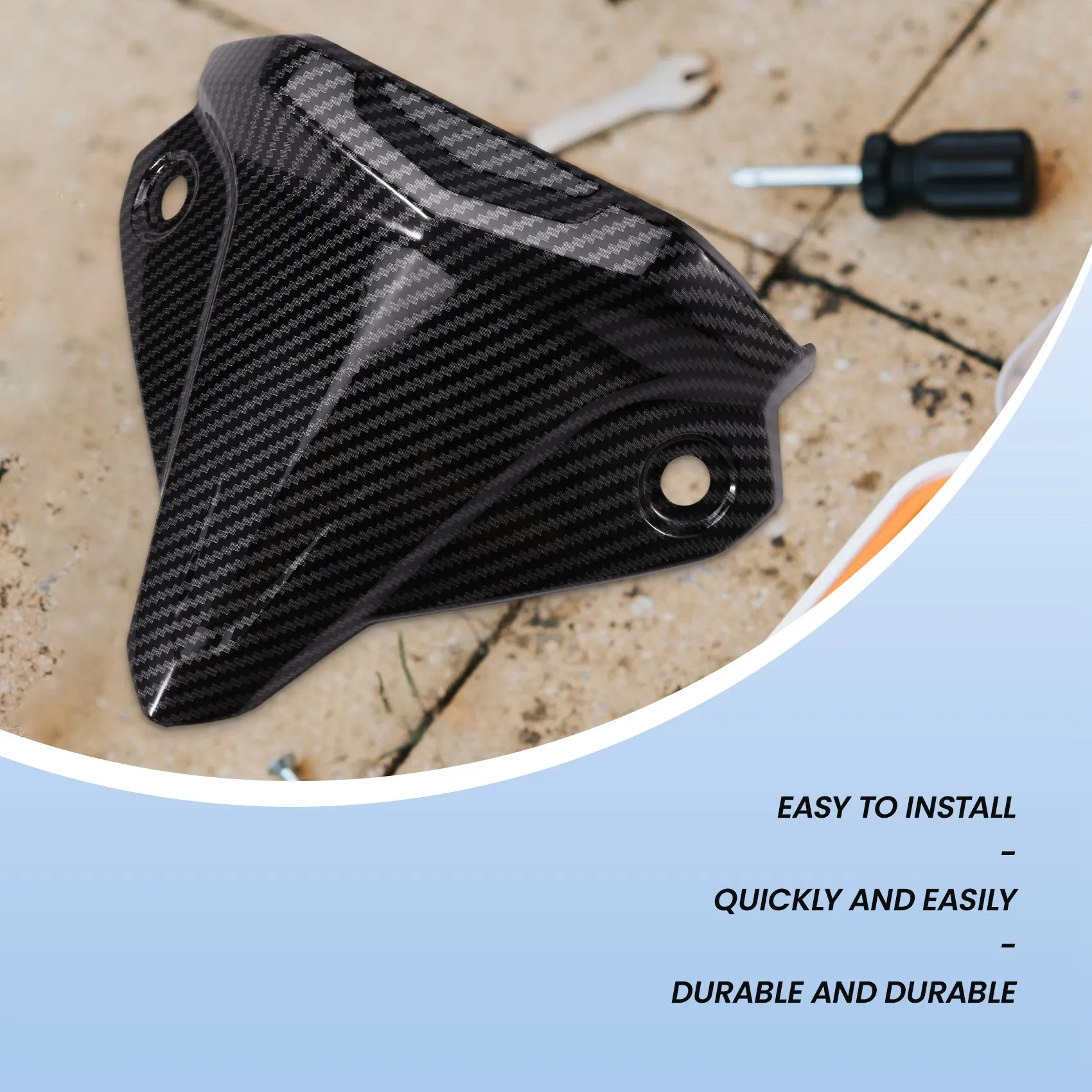 

High Quality Motorcycle Upper Front Nose Fairing Cover Cowl Panel For MT-03 MT03 FZ03 2021-2023 Windshield Motor Deflecto