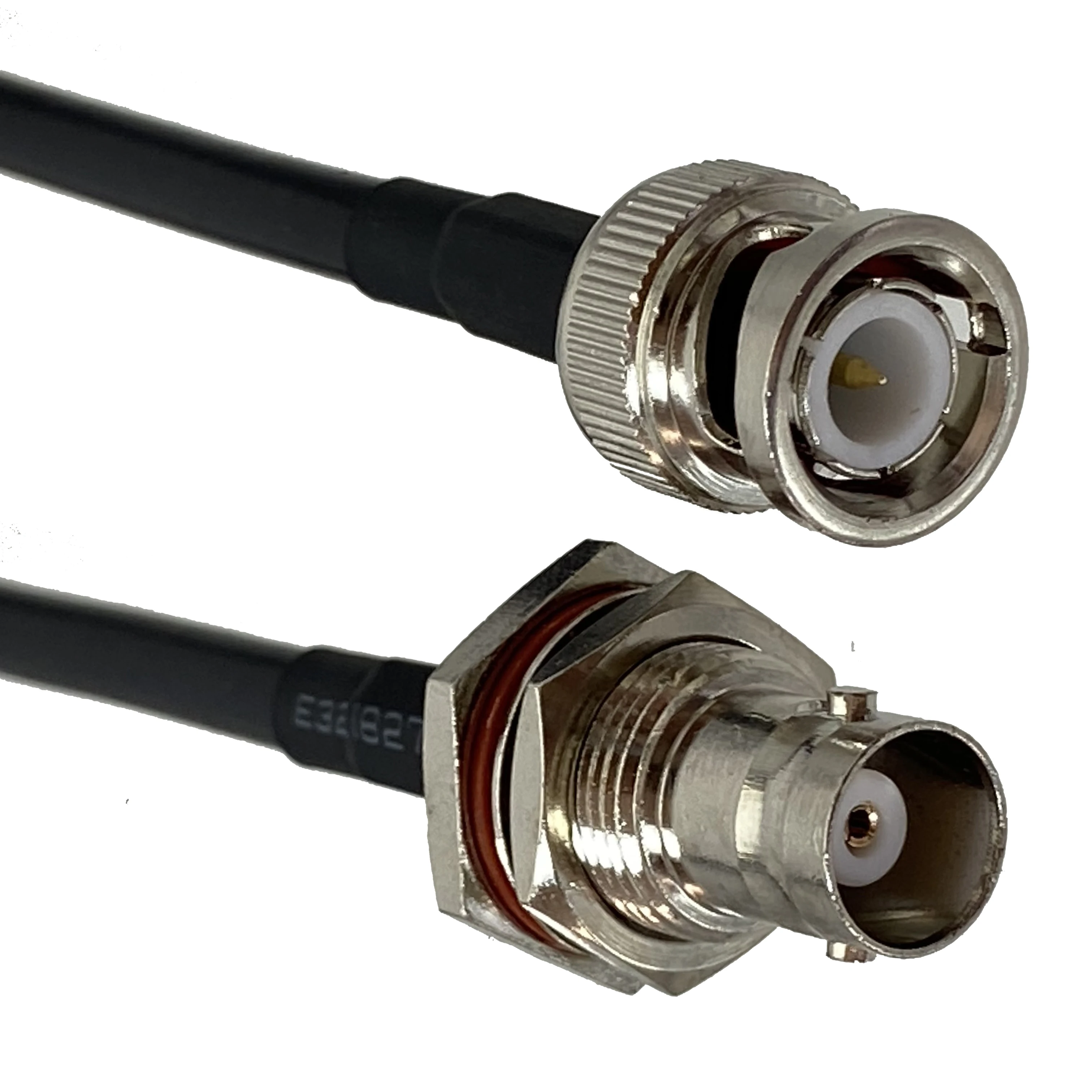 RG58 RG316 BNC naar BNC SMA Stekker & Vrouwelijke Jack Crimp Connector RF Pigtail Coax Jumper Kabel Draad terminals 4 inch ~ 10FT