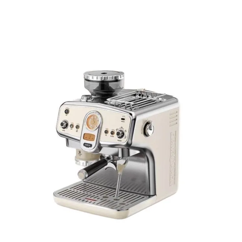 Coffee machine home commercial semi-automatic Italian grinder without pressing advanced intelligence
