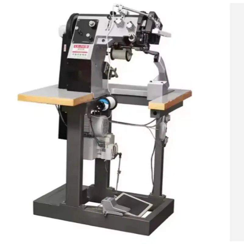 Casual Shoes Upper  Machine Overlock Shoe Marker Line with Motor for Sewing Thick Leather Shoes Shoemaking Equipment