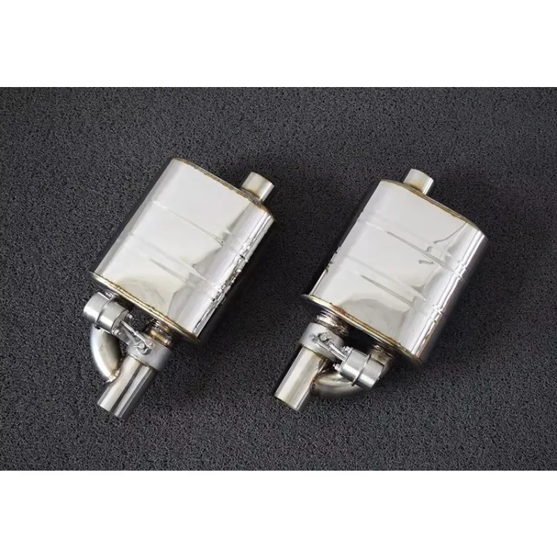Car remote control variable exhaust valve drum modification first generation ordinary vacuum single inlet and single outlet