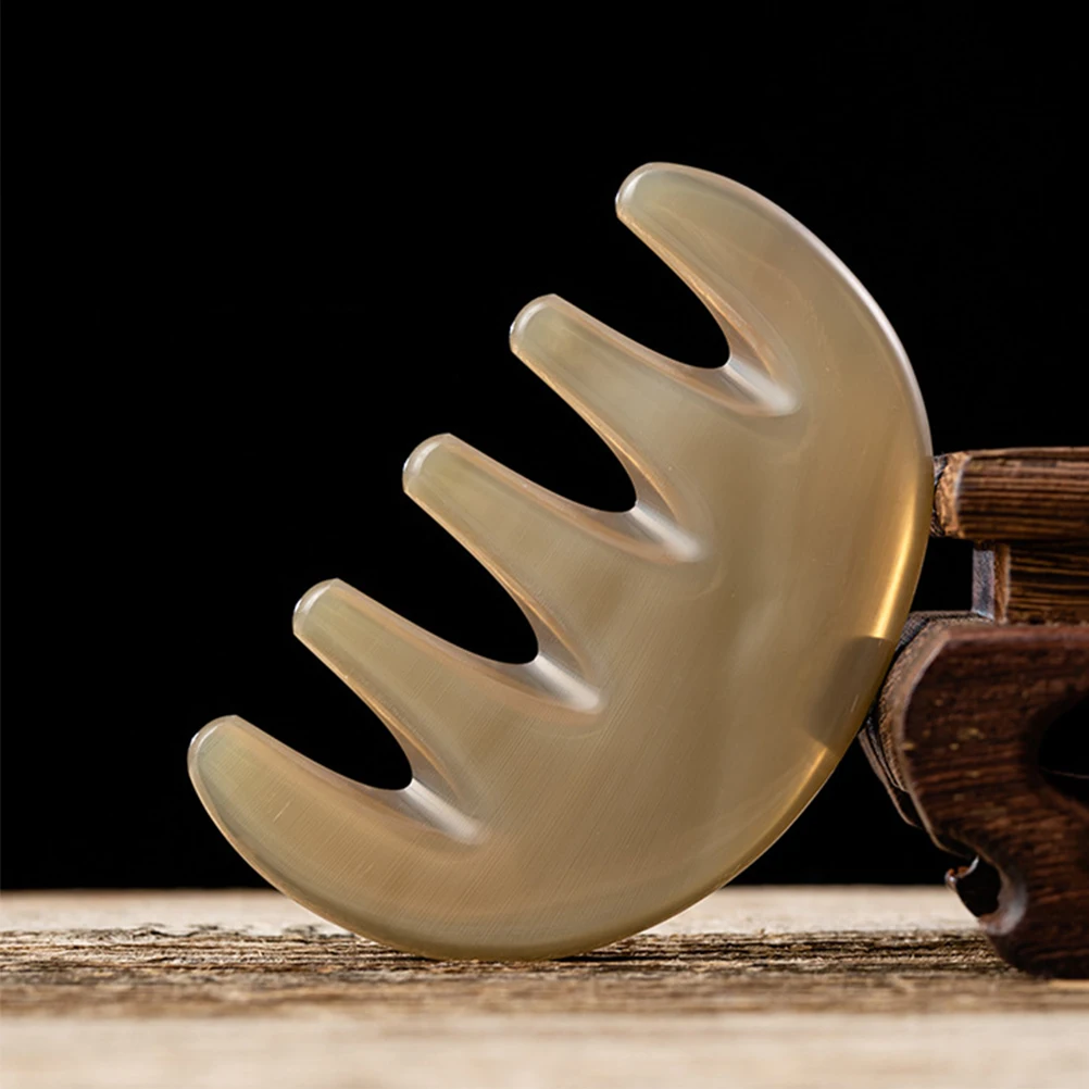 

Massage Comb Scalp Tool Massager Large Gua Sha Tools Equipment Body Acupoint Care Lightweight Portable for Family