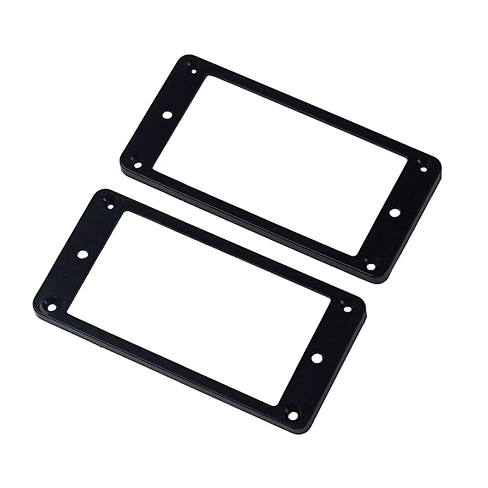 

Pickup Ring Humbucker Frame Pickup Mounting Ring Plastic Pickup Ring Double Coil Pickup Ring