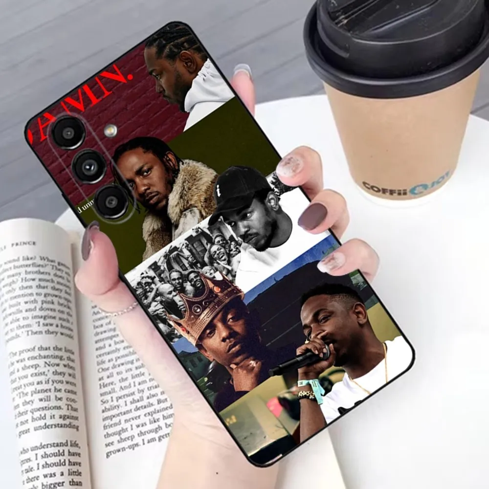 Rapper K-Kendrick L-Lamar Phone Case For Samsung S 25,24,21,22,23,30,20,Ultra,Plus,Fe,Lite,Note,10,9,5G Black Soft