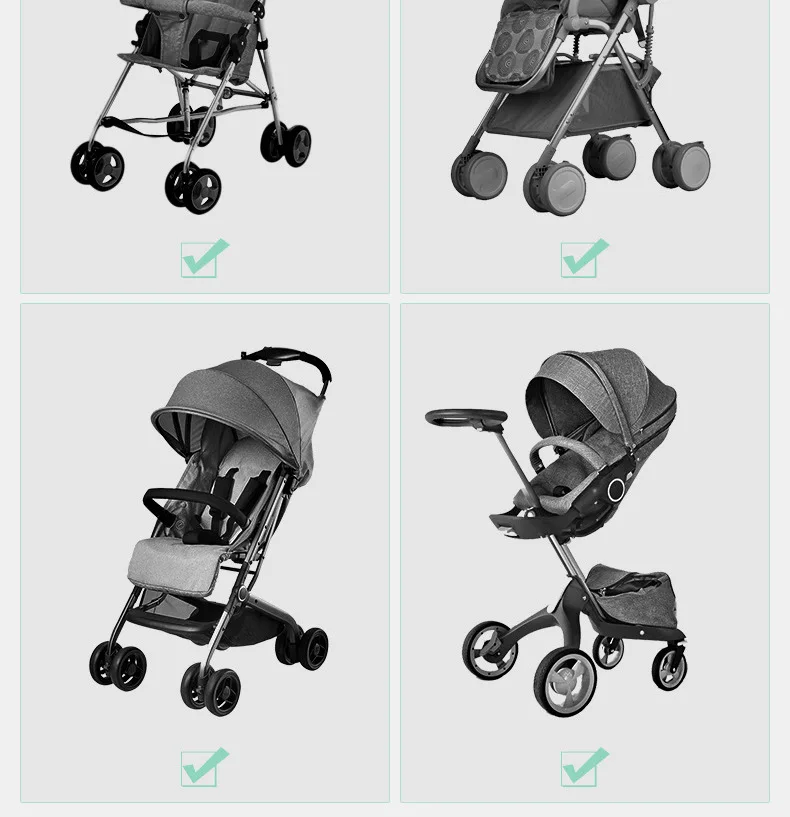 1 шт. универсальные крючки для колясок, многофункциональные аксессуары для переноски для сумок для покупок и сумок для подгузников