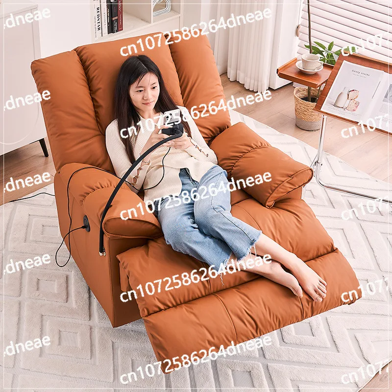 

First-class space sofa cabin multi-functional reclining sofa single electric massage sofa lazy leisure