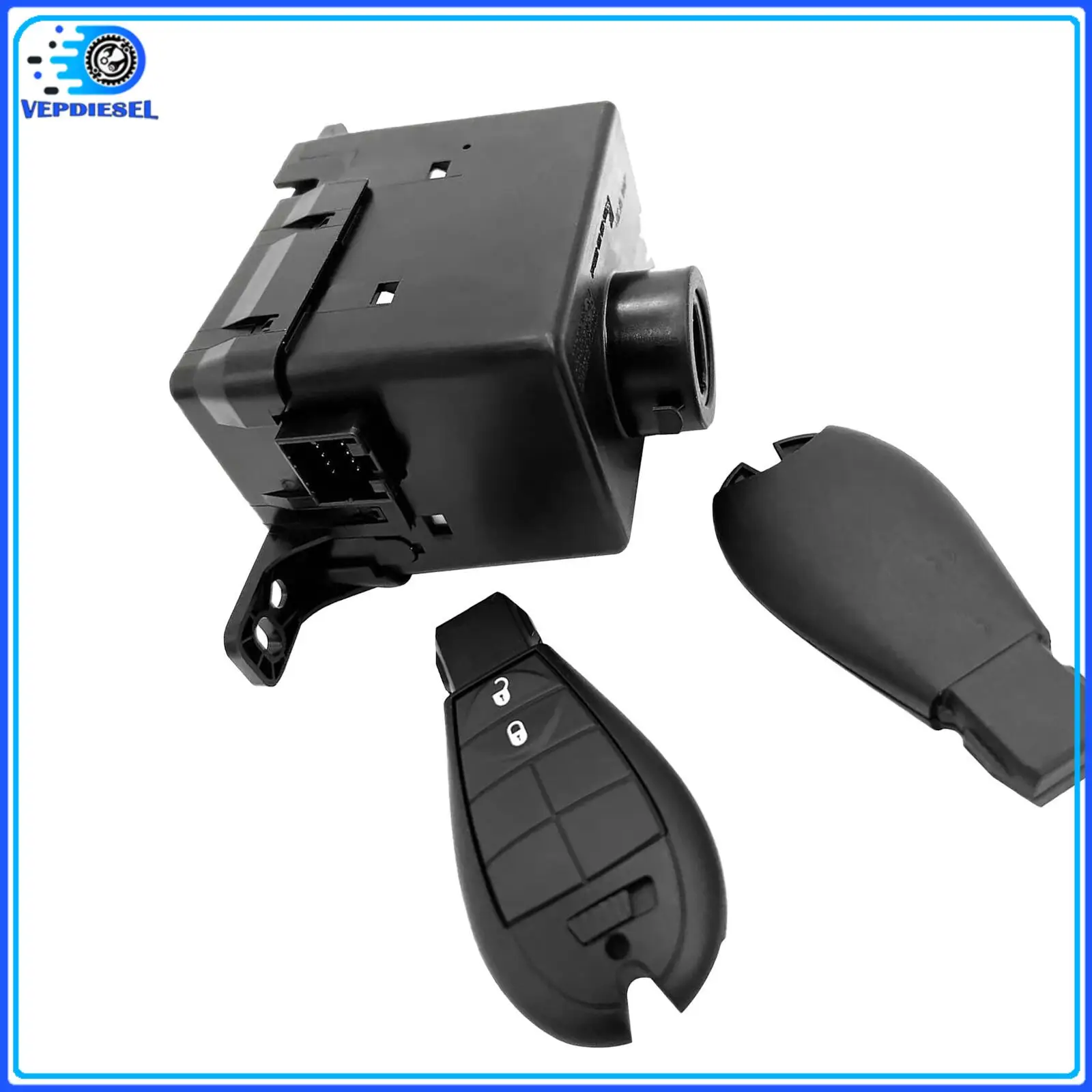 

Модуль приемника переключателя зажигания с 2 ключами 68210155AB5026147AG 5026147AH 5026148AE для Dodge Grand Caravan Journey SXT 2008-2010