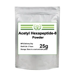 Natural Cosmetic Ingredient Acetyl Hexapeptide-8 Powder Anti-wrinkle Six Peptides