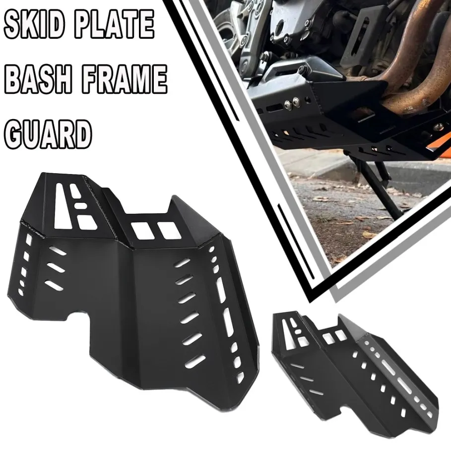 

For HONDA NX500 NX400 2024 2025 Motorcycle Accessories NX 500 NX 400 Skid Plate Engine Guard Bash Plate Protection Protector