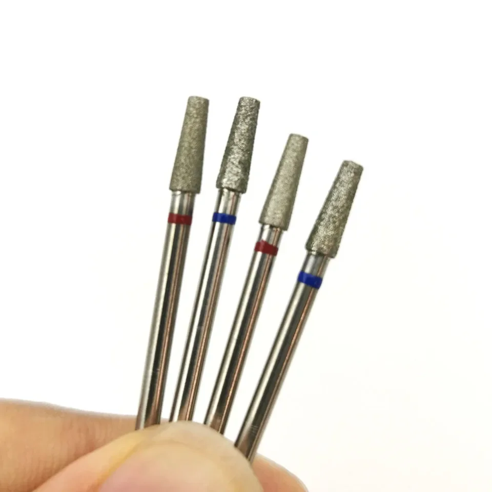 مدبب الماس إهاب بت مسمار لقمة ثقب مانيكير التدريبات الأظافر اكسسوارات أدوات #4