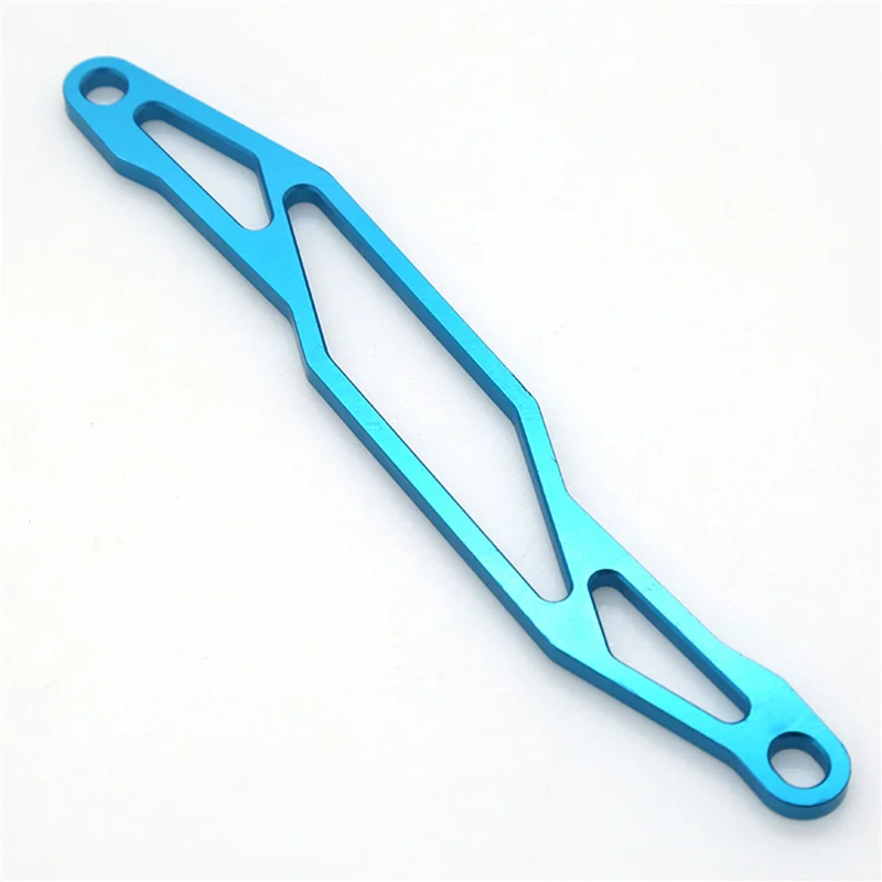 Pelat Baterai Logam ABJF-3X untuk Suku Cadang Upgrade Mobil RC Tamiya TT02 TT-02 1/10