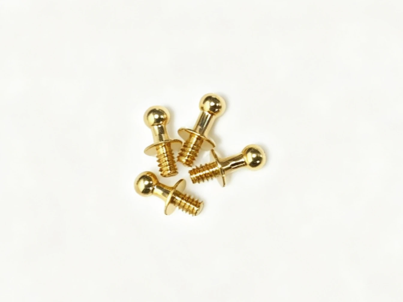 96683 DriftART Ball End Height Adjustment Set A –2pcs +0.5mm, 2pcs +1mm For DA4
