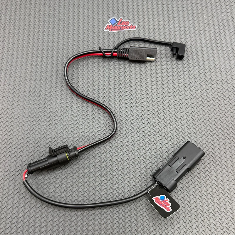 Adaptateur OptiMATE SAE DDA pour Ducati, modèle 899, 959, 1199, 1299 R, Panigale V4, Diavel S.