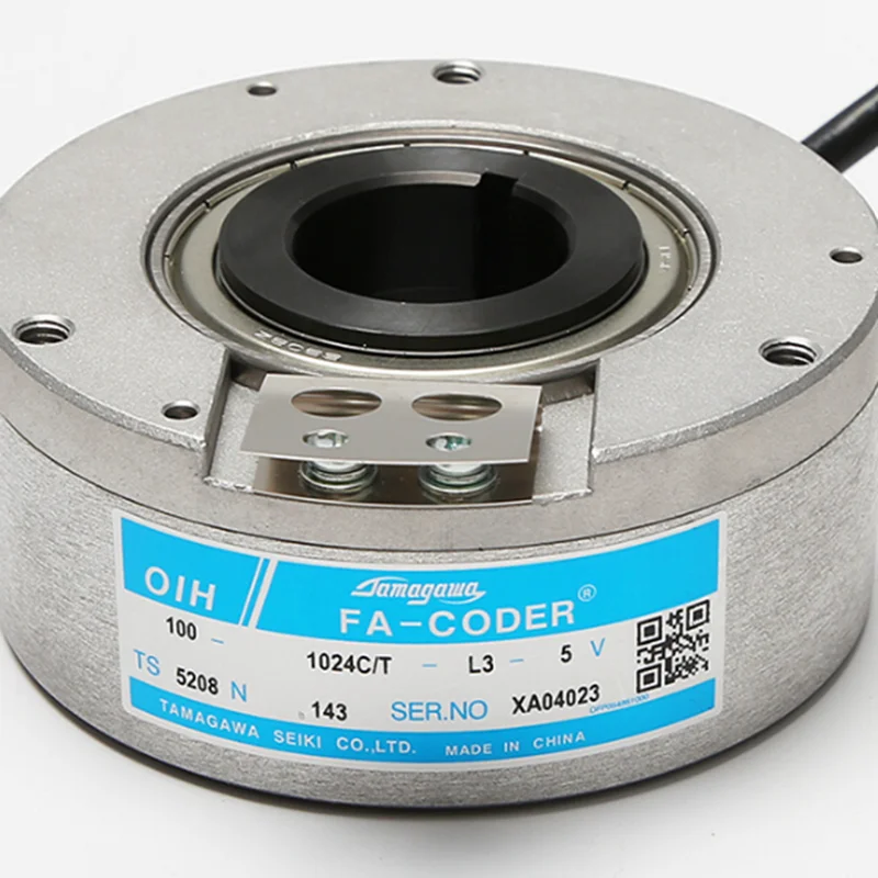 

NEW Elevator Encoder Tamagawa TS5208N143 Smartsyn Resolver 5V DC 1024 Impulse