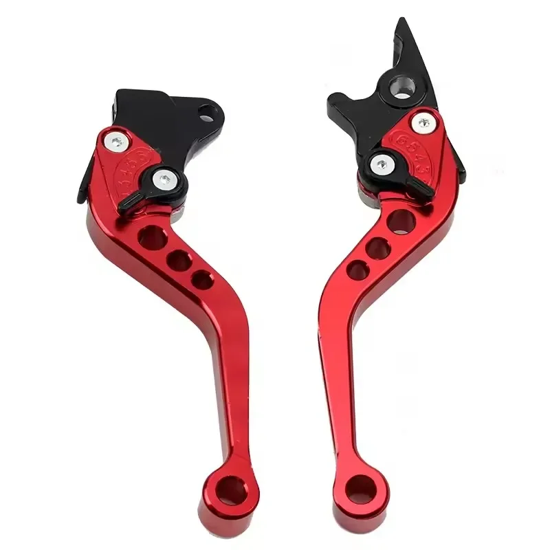 CNC Alloy Motorcycle Brake Handle Universal Fit for Motorbike Modification CNC Motorcycle Clutch Drum Brake Lever Handle