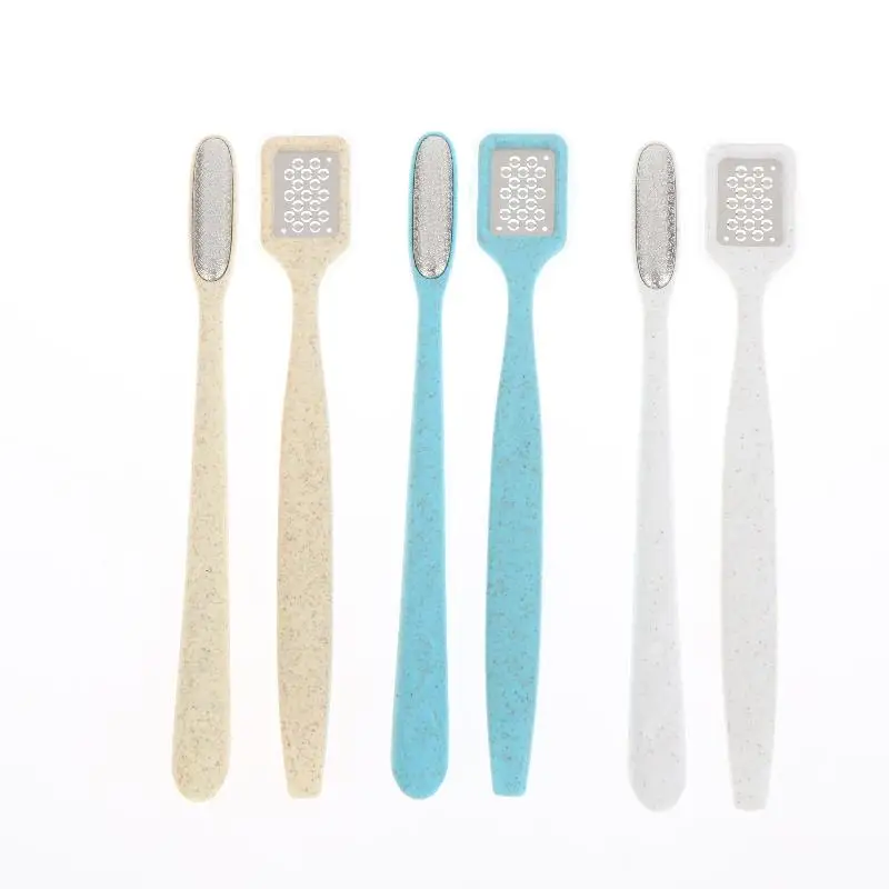 2 قطعة باديكير صغير ملف القدم الكالس مزيل القدم عرموش القدم مبشرة الغسيل برو الفولاذ المقاوم للصدأ الكالس ملف للأقدام الرطبة الجافة #5