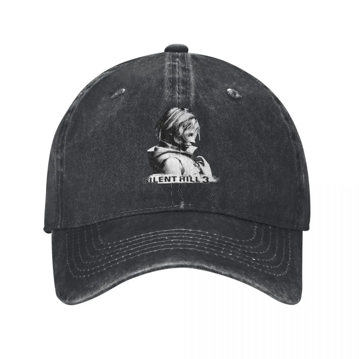 Summer Cap Sun Visor Silent Hill 3 Heather Cheryl Mason Caps silent hill Cowboy Hat Peaked Hats tops fugees graphic gorras Hat