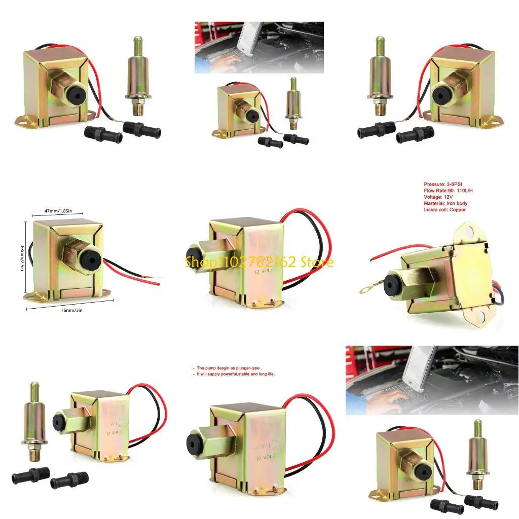 

547B 12V Low Pressure Gasolines Electric 40107 40106 40104 Diesels