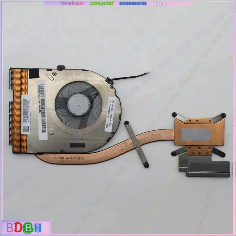 ZQ For Laptop Lenovo ThinkPad T14 P14s Gen3/4 CPU Cooling Fan Heatsink Cooler FRU PN:5H41B77269 5H41B77270/2/3/5/6
