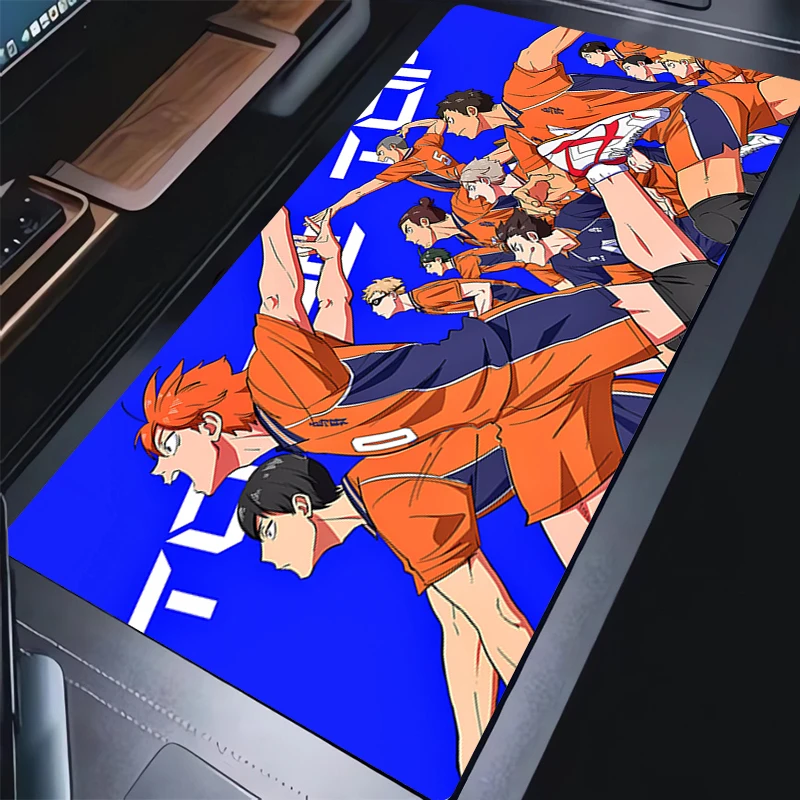 

Haikyuu Mouse pad computer accessories keyboard pad game player large coaster desk pad Non-Slip PC carpet Anime Mousepad XL XXL