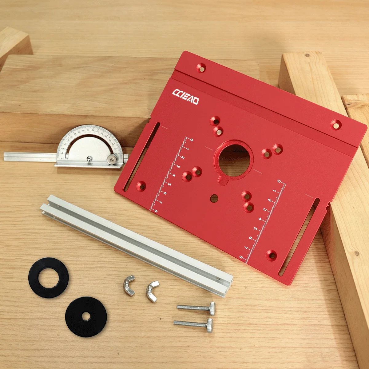 Aluminum Router Lift Base Kit - Diy Electronics Workbench 评论和价格