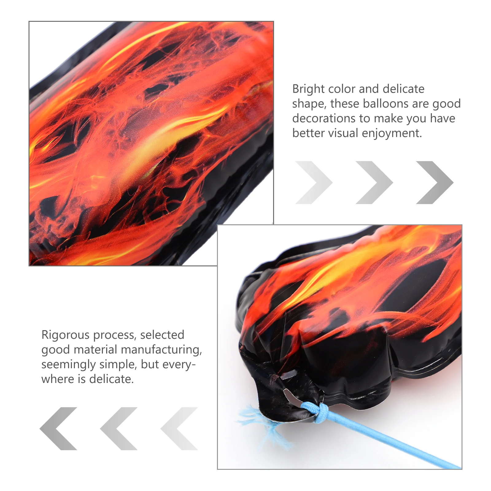 

4Pcs Unique Bow Arrow Balloons Delicate Design for Wall Door Window Ceiling Decoration Party Balloons Theme Party Decorations