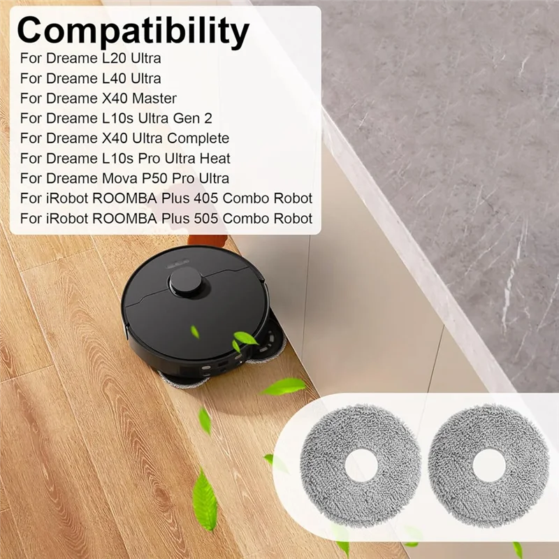 For Irobot Roomba Plus 405 Combo Robot/505 Combo Robot For Dreame