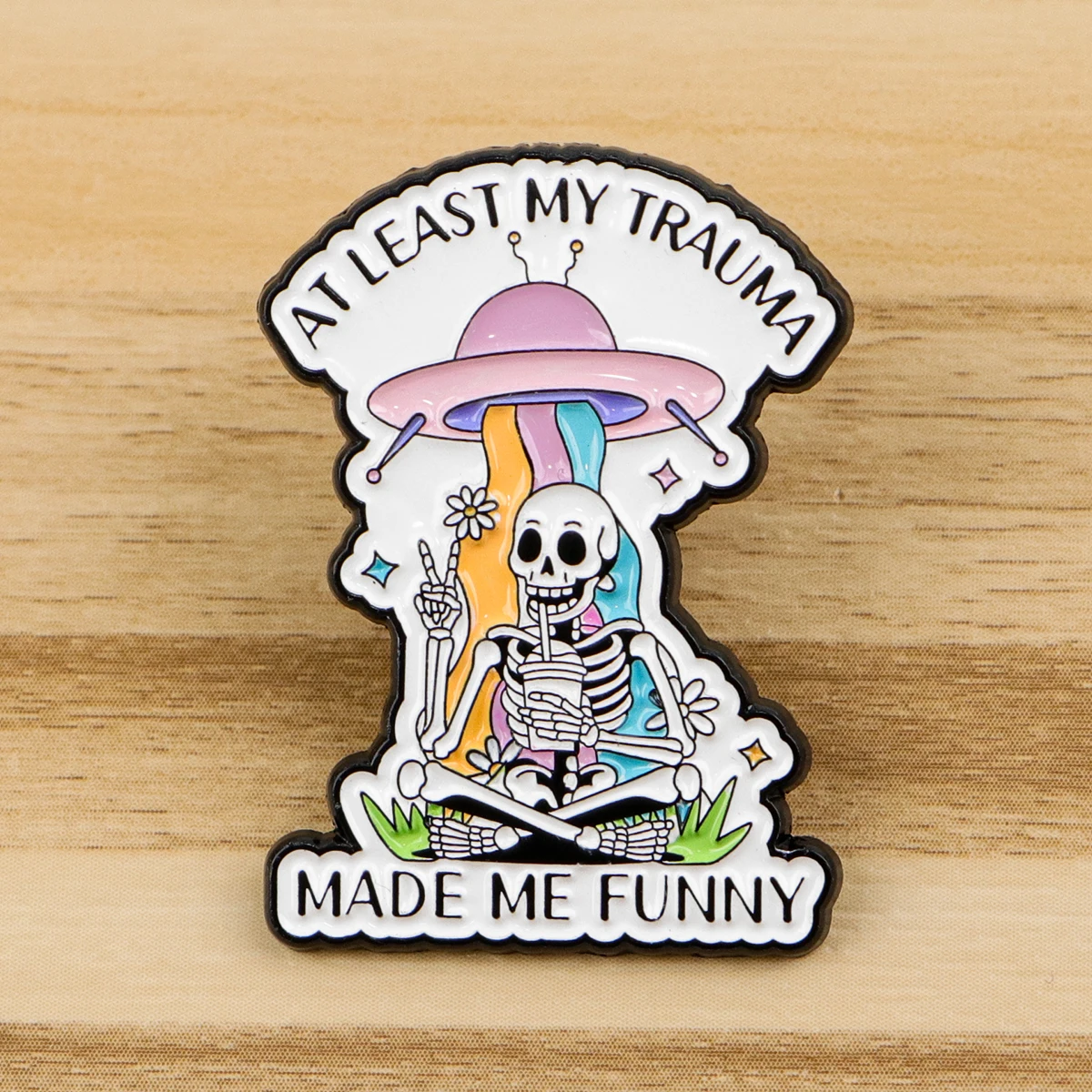 

Эмалевые значки-броши «НЛО и инопланетяне» в виде скелетов для рюкзаков, женских шляп, воротников, лацканов, аксессуары для косплея, подарок для вечеринки