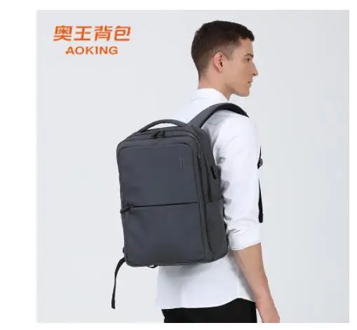 

Brand Aoking Men Backpack Bag Men Travel Backpack Multifunctional Luggage Backpack bag business travel backpack man school bag