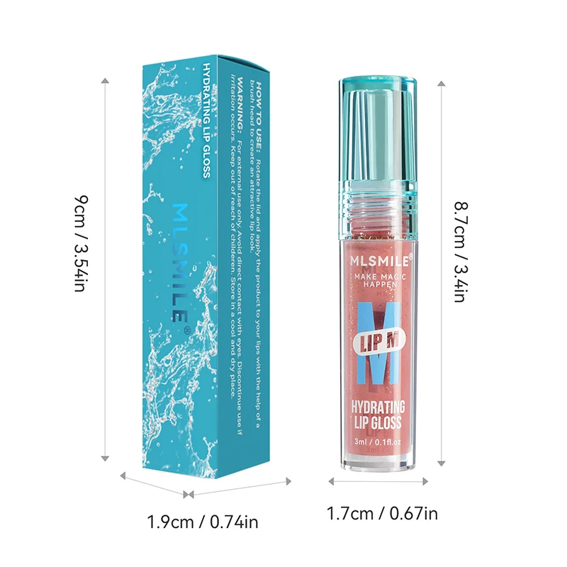 ブルーチューブノンスティックカップリップグレーズ非退色リップグロス長期的な保湿マットリップグロス低彩度カラー口紅