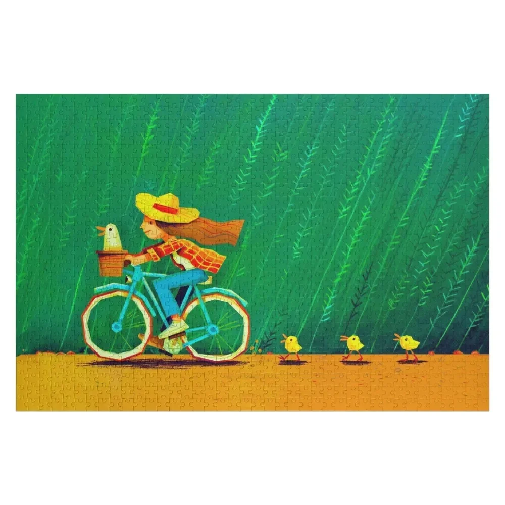 Duck Trail Jigsaw Puzzle Photo Personalized Gifts Personalized Gift Personalized Baby Object Puzzle