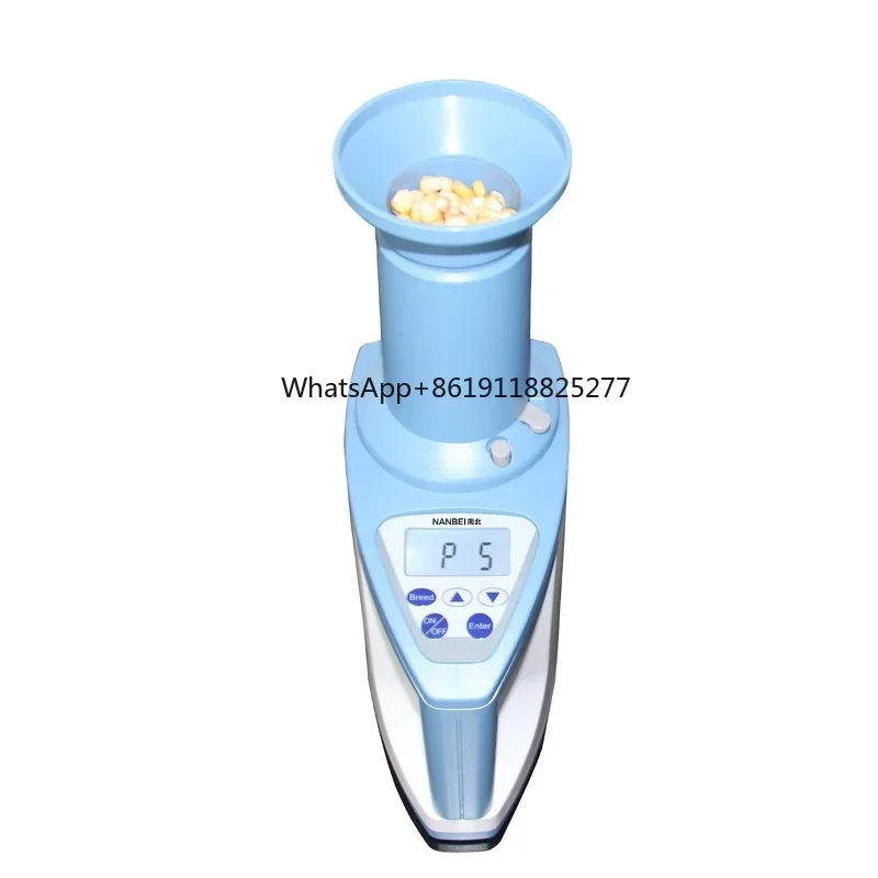 Maize paddy peanut rice digital grain moisture meter for sale