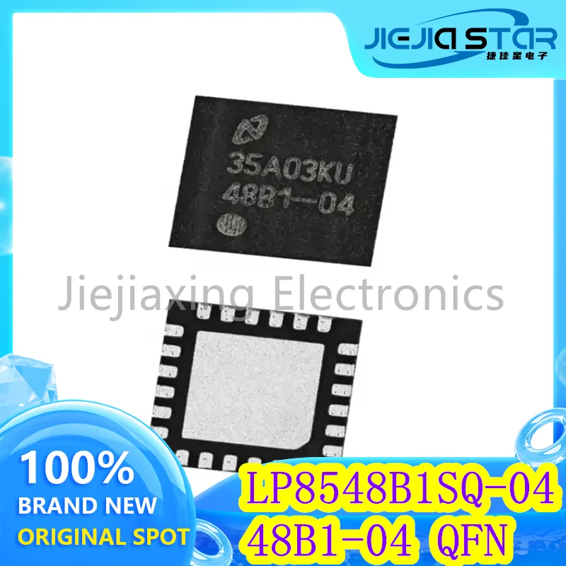 

LP8548B1SQ-04 48B1-04 LP8548B1SQ-11 48B1-11 QFN 100% brand new original electronic chip IC