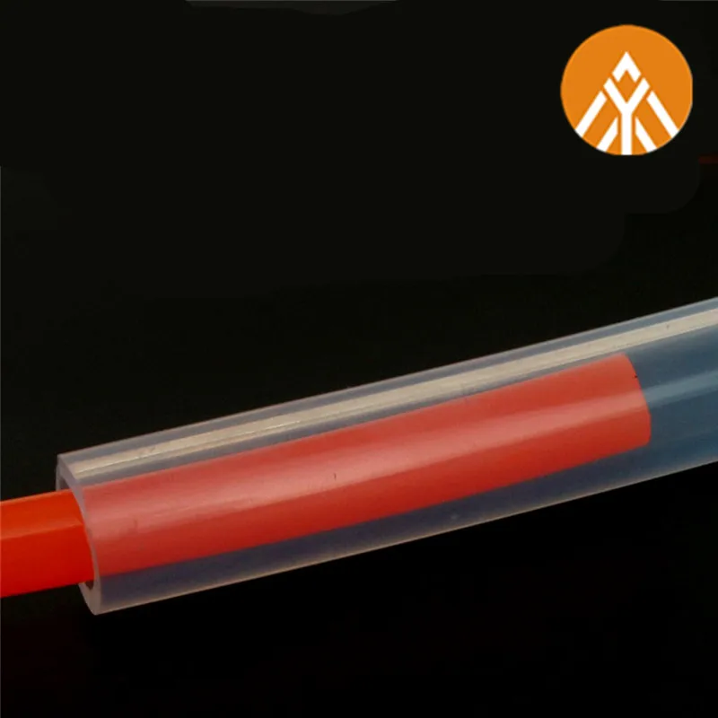 10Meters/lot 2x4mm 3x5 3x6 4x6 4x7 4x8 5x7 5*8 6x8 6x9 6x10 8x10 8x12mm food grade tasteless clear Silicone Tube Hose Pipe