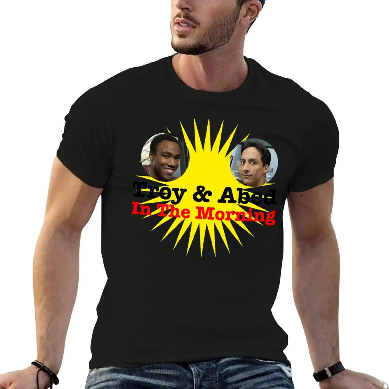 

Troy Abed In The Morning T-Shirt t shirt man designer man tshirt T-Shirt